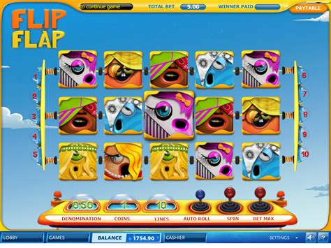 Play Flip Flap Slot Machine at Slingo .